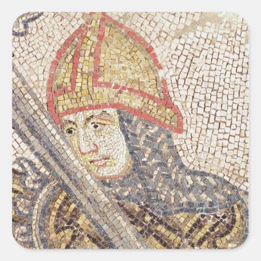 剣を持つ兵士 スクエアシール (正面)