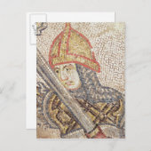 剣を持つ兵士 ポストカード (正面/裏面)