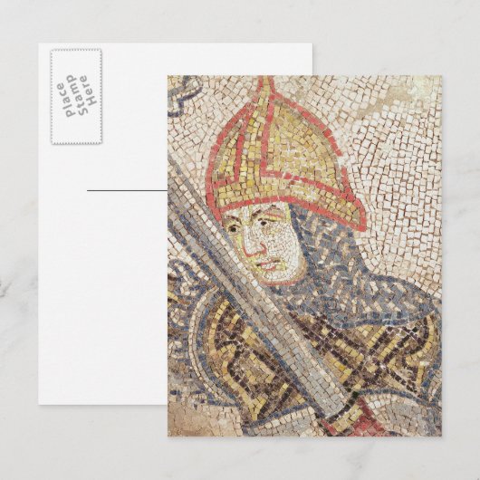 剣を持つ兵士 ポストカード (正面/裏面)