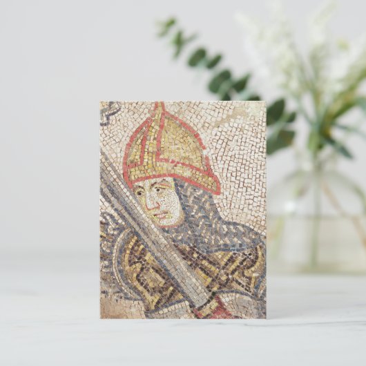 剣を持つ兵士 ポストカード (スタンド正面)