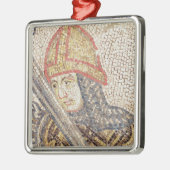 剣を持つ兵士 メタルオーナメント (左)