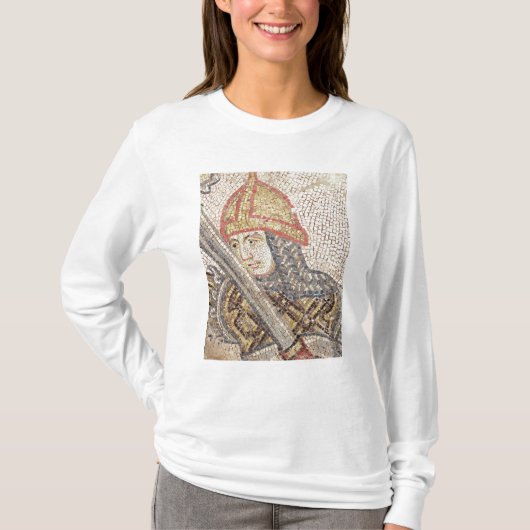 剣を持つ兵士 Tシャツ (正面)