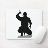 剣を持つ忍者 マウスパッド (マウス)