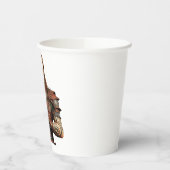 剣を持つ戦士 紙コップ (左)