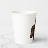 剣を持つ戦士 紙コップ (右)