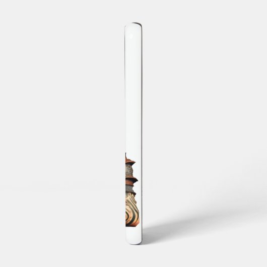 剣を持つ戦士 SAMSUNG GALAXYケース (左側面)