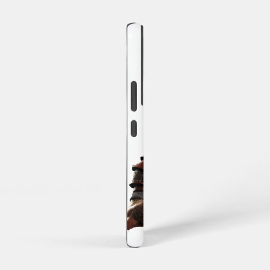 剣を持つ戦士 SAMSUNG GALAXYケース (右側面)