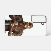 剣を持つ戦士 SAMSUNG GALAXYケース (裏面横)