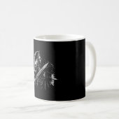 剣を持つ海賊の悪魔 コーヒーマグカップ (正面右)
