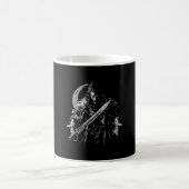 剣を持つ海賊の悪魔 コーヒーマグカップ (中央)