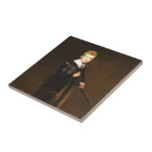 剣を持つ男の子（Edouard Manet著） タイル (側面)