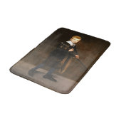 剣を持つ男の子（Edouard Manet著） バスマット (アングル)