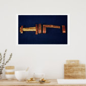 剣オーナメントIの宝物( ポスター (キッチン)