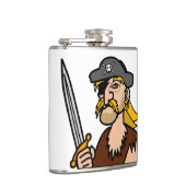 剣カラフルを使った漫画の海賊 フラスク (右)