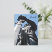 剣マニラ ポストカード (スタンド正面)