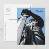 剣マニラ ポストカード (正面/裏面)