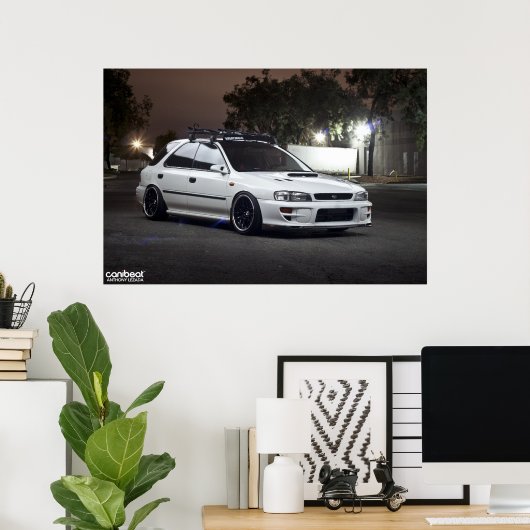 剣二のスビー ポスター (ホームオフィス)