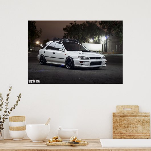 剣二のスビー ポスター (キッチン)