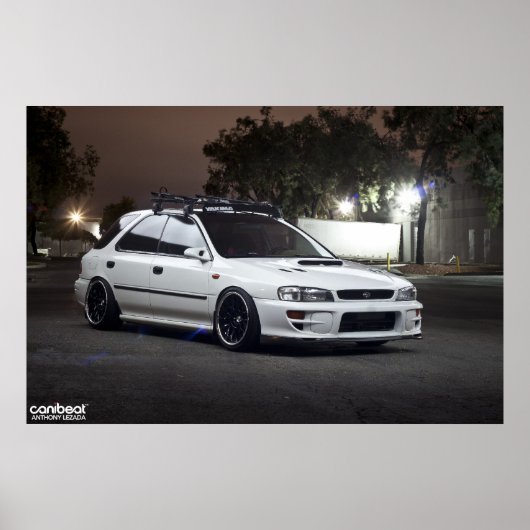 剣二のスビー ポスター (正面)