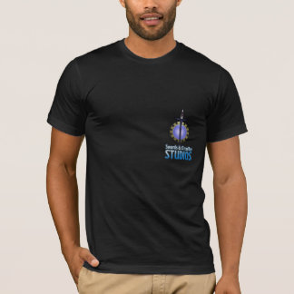 剣及び回路部品のスタジオのTシャツ Tシャツ