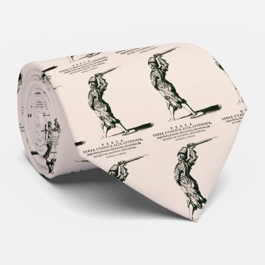 剣士のタイ ネクタイ (ロール)