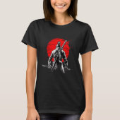 剣士の道4 Tシャツ (正面)