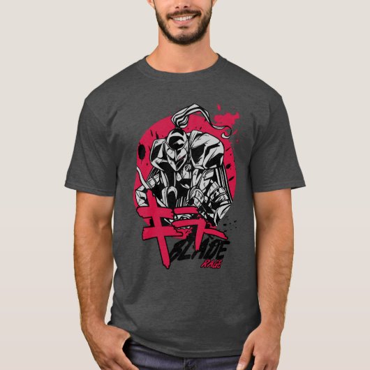 剣士日本の戦士 Tシャツ (正面)