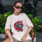 剣士日本の戦士 Tシャツ