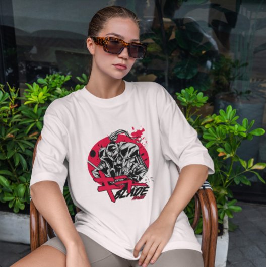 剣士日本の戦士 Tシャツ