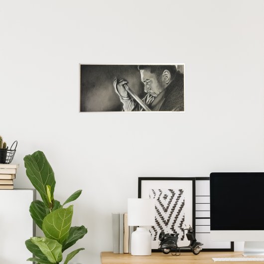 剣士・座頭市 ポスター (ホームオフィス)