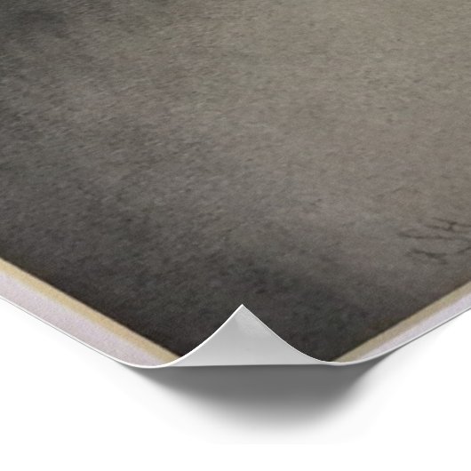 剣士・座頭市 ポスター (角)