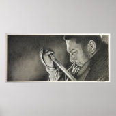 剣士・座頭市 ポスター (正面)