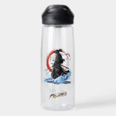 剣士 | 25oz ウォーターボトル (背面)