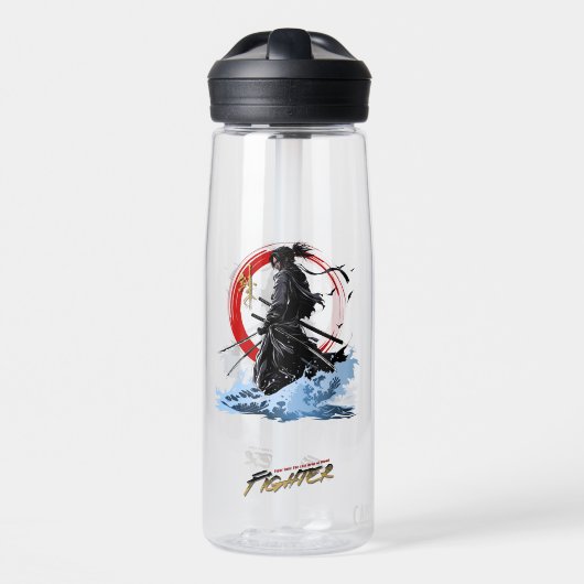 剣士 | 25oz ウォーターボトル (正面)