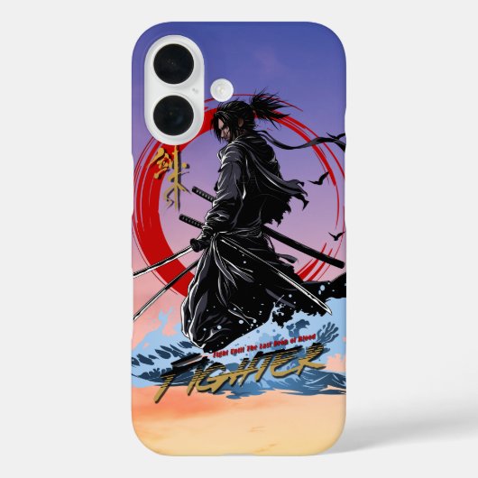 剣士 | Case-Mate iPhoneケース (裏面)