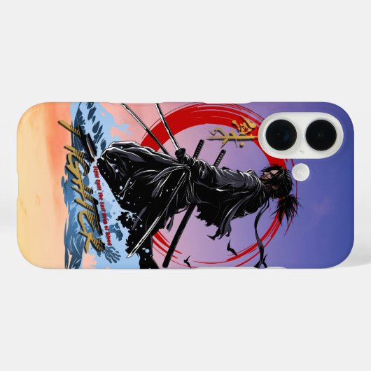 剣士 | Case-Mate iPhoneケース (裏面 (横))
