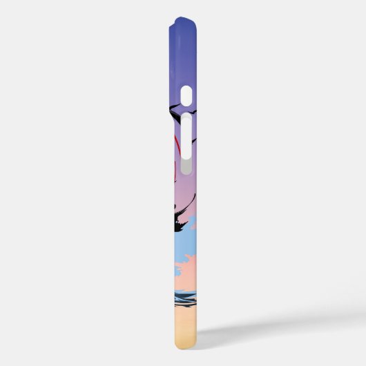 剣士 |  Case-Mate iPhoneケース (裏面 / 左)