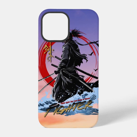 剣士 |  iPhoneケース (裏面)
