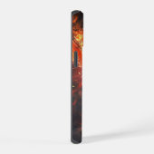 剣士 iPhone 15ケース (右側面)