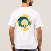 剣士LJ Tシャツ (裏面)