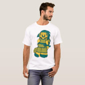 剣士LJ Tシャツ (正面フル)