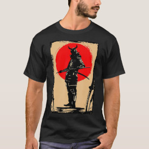 剣日本の士侍武士道宮本武蔵 Tシャツ
