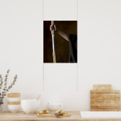 剣日本の2を持つ人 ポスター (キッチン)