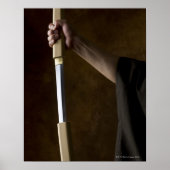 剣日本の2を持つ人 ポスター (正面)