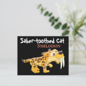 剣歯猫 ポストカード (スタンド正面)