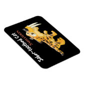 剣歯猫 マグネット (右側)