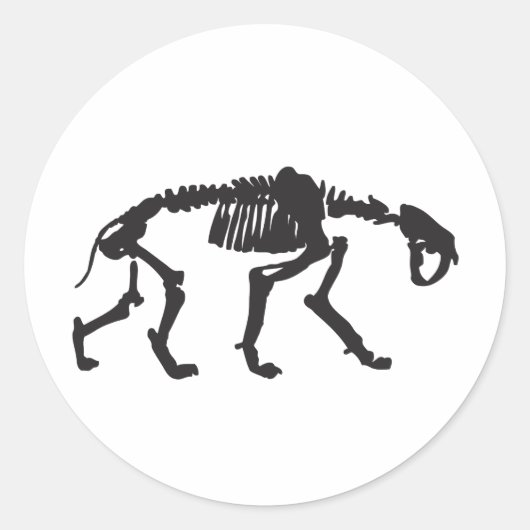 剣歯 ラウンドシール (正面)