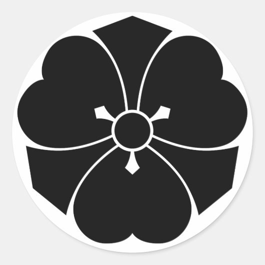 剣片喰 ラウンドシール (正面)