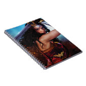 剣疑問に思止め女 ノートブック (右側)