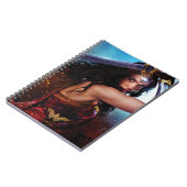 剣疑問に思止め女 ノートブック (左側)